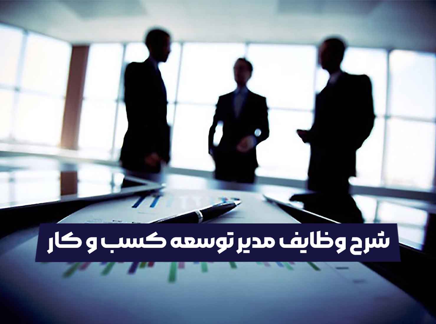 شرح وظایف مدیر توسعه کسب و کار