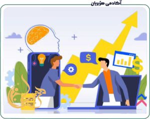 بررسی انواع تکنیک فروش در شیراز