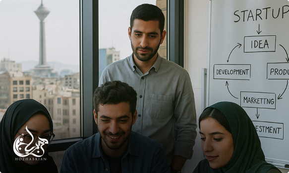تیم جوان ایرانی در حال راه‌اندازی استارتاپ خدمات شهری در تهران